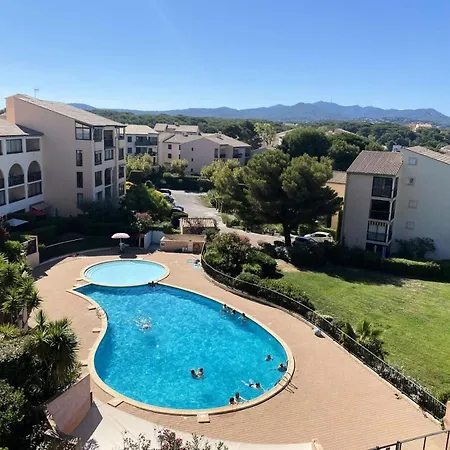 Jardins D Azur B - Super Proche Dans Domaine Avec Piscine Mae-8194 Apartment *