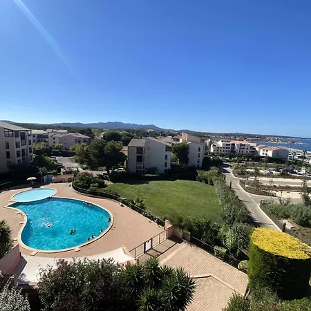 Jardins D Azur B - Super Proche Dans Domaine Avec Piscine Mae-8194 Apartment *